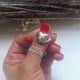thumbnail image 3 of Anillo ajustable plata Bendito amor, 3 of 5