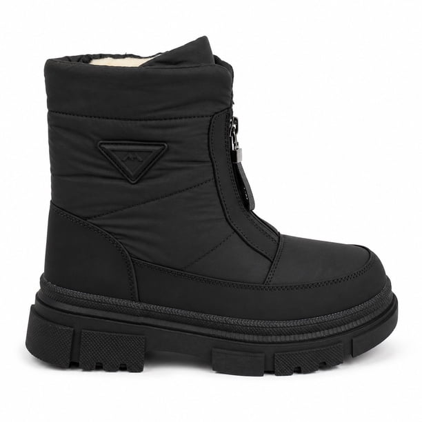 Bota Plataforma Impermeable Forrada Polar 4616