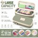 thumbnail image 2 of PUPTILY Pencil Case, Large Capacity Aesthetic Pencil Cases, 2 of 3