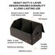 thumbnail image 4 of Organizador de Cajuela Owleys Plegable y Resistente, 4 of 9