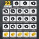 thumbnail image 4 of Kit Autool de 23 piezas de Walnut Blaster Kit, adaptadores para limpieza de carbón, 4 of 7
