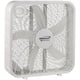 thumbnail image 3 of Ventilador de caja Brentwood Kool Zone F-20SW de 3 velocidades, 20 pulgadas, blanco, 3 of 3