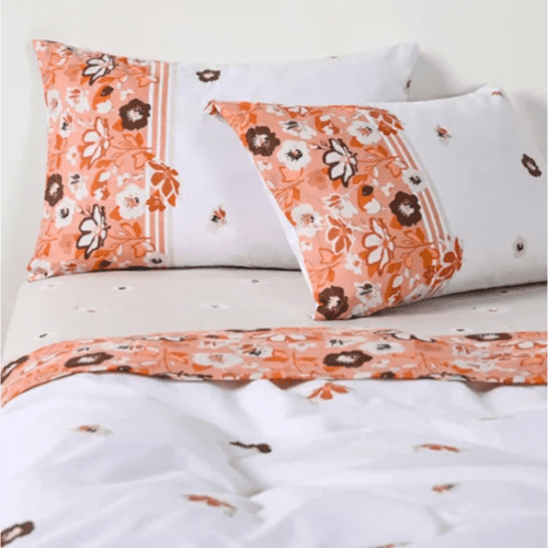 Genérico - Sabanas Cannon 2 Plazas 144 Hilos Diseño Marga