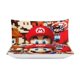 thumbnail image 3 of Super Mario 3-Piece Comforter Set for Bedroom Super Mario Bedding Set for Kids Adults Soft Microfiber Duvet Cover Set with Zipper Closure, 3 of 5