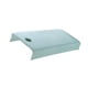 thumbnail image 4 of Protector De Sábanas Para Cama De Masaje SPA Con Orificio Para La Cara 80x200cm Lavar A Máquina Verde, 4 of 5