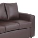 thumbnail image 4 of Sofa Kendy 3c Pu 30 Chocolate, 4 of 6