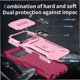 thumbnail image 4 of Funda Armada para iPhone 17 Pro Max con Tapa Deslizante y Soporte Magnético Giratorio Rosa, 4 of 5