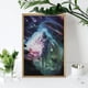 thumbnail image 4 of Space Ghost Kits de Pintura de Diamantes para Adultos 5D DIY Diamond Art Kits Full Drill Diamond Dots para Regalo Decoración de Pared y Relajación Artes de Gemas 20*30cm, 4 of 6
