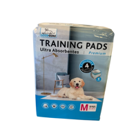 Goodguau - 50 Pañales Sabanillas Entrenamiento Mascota Perro 60X60 Cms