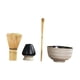 thumbnail image 4 of 4x Juego De Ceremonia De Matcha Japonés Herramientas Regalos Soporte De Batidor Para Amigos Principiante Tazón Blanco, 4 of 5