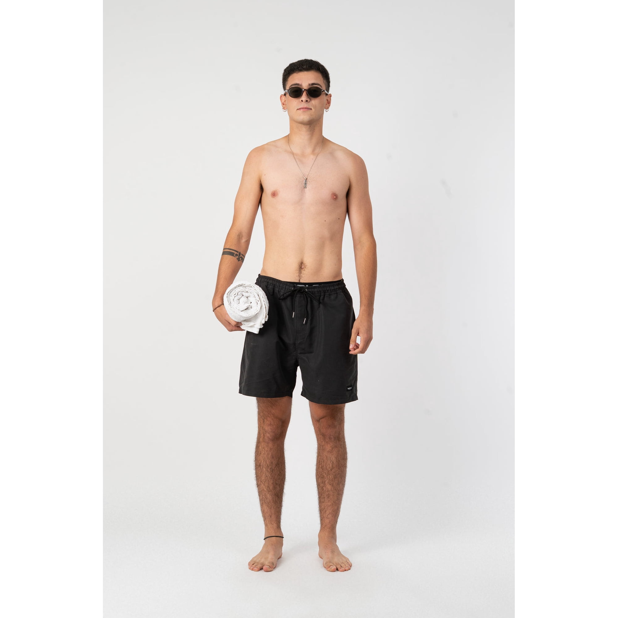 Hooked Brand - Traje De Baño Negro - All In