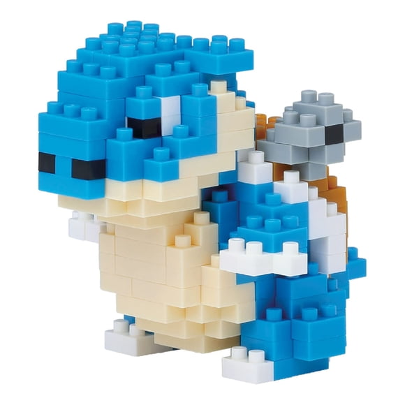 Kit de construcción nanoblock Pokémon Blastoise Serie