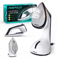 Vaporizador Ropilly 2 En 1 De 1600 W Con Placa Grande De Cerámica De 31 G/Min