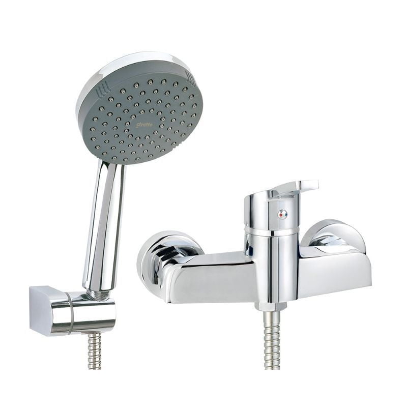 Stretto - Monomando Ducha Supra 2 Piezas