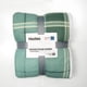 thumbnail image 3 of Frazada Polar-Sherpa Estampada King Tartan Verde, 3 of 3