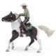 thumbnail image 1 of Figura Papo Cowboy y su caballo Caballos realistas de más de 3 años, 1 of 4