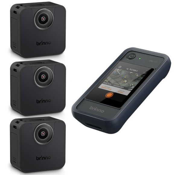 Cámara Brinno BCC200‑BLE – Paquete Bluetooth de Lapso de Tiempo
