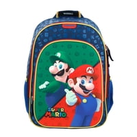 Mario Bros - Mochila Niño Infantil Original Mario Y Luigi