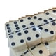 thumbnail image 3 of Juego Domino Caja Madera Fichas Color Marfil, 3 of 3