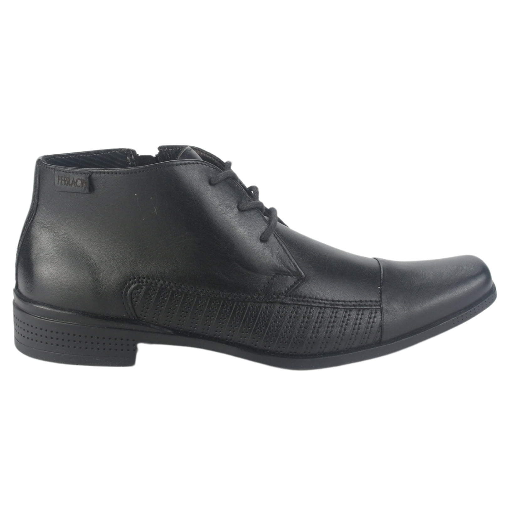 Botin Ferracini Hombre 4363 Negro Casual