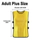 thumbnail image 2 of Paquete de 6 camisetas de entrenamiento de fútbol, camisetas de baloncesto para adultos y jóvenes., 2 of 6