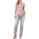 thumbnail image 2 of INSPIRE CHIC Suéter de Manga Corta para Mujer Cuello Redondo Otoño Invierno Tejido Casual Suéteres Top XL Púrpura Claro, 2 of 6