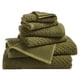 thumbnail image 1 of Juego de Toallas Great Bay Home 6 piezas color oliva de algodón waffle, 1 of 7