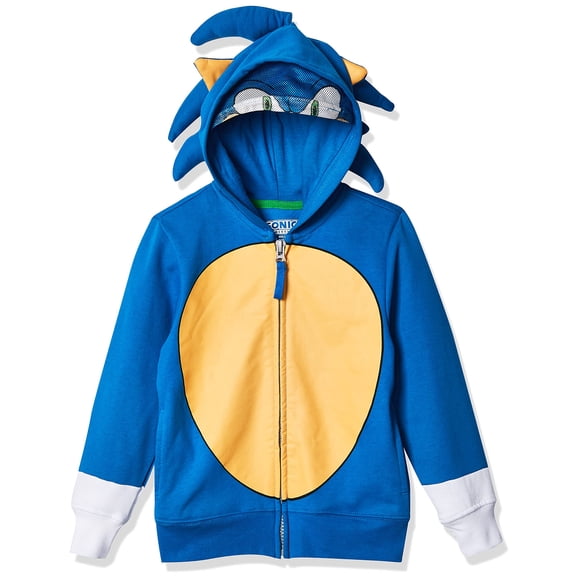 Sudadera con capucha Sega Kids Big Sonic The Hedgehog Royal S-8