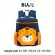 thumbnail image 1 of Kindergarten Elementary School Cartoon Schoolbag Boys Girls Cute Lion Backpack Waterproof Lightweight Large Capacity Spine Protection Schoolbag School Season Gift, 1 of 3