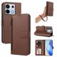 thumbnail image 1 of Funda con Billetera para [Xiaomi Redmi Note 13 Pro 5G] con Bolsillo Zipper y Tarjetero Marrón, 1 of 6