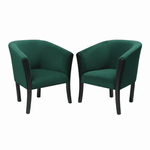 Muebles New - Sitiales Americano Verde Felpa