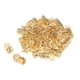 thumbnail image 4 of 100 Unids Corazón Metal Cuff Extensión del pelo Decoraciones Dreadlocks Beads Gold, 4 of 5