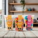 thumbnail image 2 of Pack Vaso Mix Candy Llenos De Dulces Y Gomitas 3un x 250g, 2 of 3