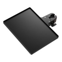 Bothyi - Abrazadera De Bandeja De Soporte De Micrófono En Bandeja De Estante De Micrófono Para Grabación De Puesta En Escena Sin Soporte Para Teléfono