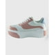 thumbnail image 2 of Zapatilla Plataforma simple Rosado Danicolle, 2 of 4