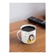 thumbnail image 4 of Taza Enlozada Entre Gráficos y Granos de Café - Economista M, 4 of 4