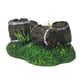 thumbnail image 1 of 2pcs Decoraciones De Acuario Tres Apilados Barriles Rotos Decoración Del Tanque De Peces Ornamento Paisaje Sobre Rocas Cueva Agua Salada De Agua Dulce Pequeño Y Medio Jardín De Peces Estanqu, 1 of 3