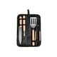 thumbnail image 2 of Set Asador 4 piezas mango madera con estuche., 2 of 3