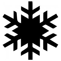 Rienda Libre Graphics - Decomural Christmas Snowflake Festive Pack Ws-33384