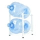 thumbnail image 1 of Rack Estante Organizador 2 Botellones Bidones De Agua 20l Blanco, 1 of 2