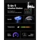 thumbnail image 2 of Weather Station VEVOR Pantalla VA 5 en 1 con Wi-Fi de 7,5 pulgadas, 2 of 9