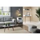 thumbnail image 2 of Mesa Lateral Retro Blanca 1008, 2 of 3