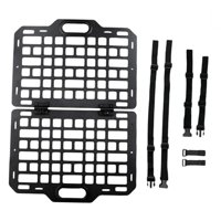 Ioensy - Organizador De Asiento Trasero De Vehículos, Panel Molle, Almacenamiento Modular Para Automoción