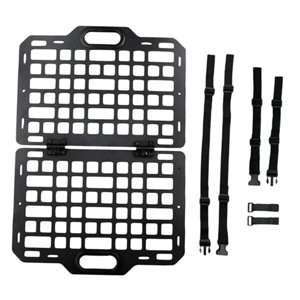 Ioensy - Organizador De Asiento Trasero De Vehículos, Panel Molle, Almacenamiento Modular Para Automoción