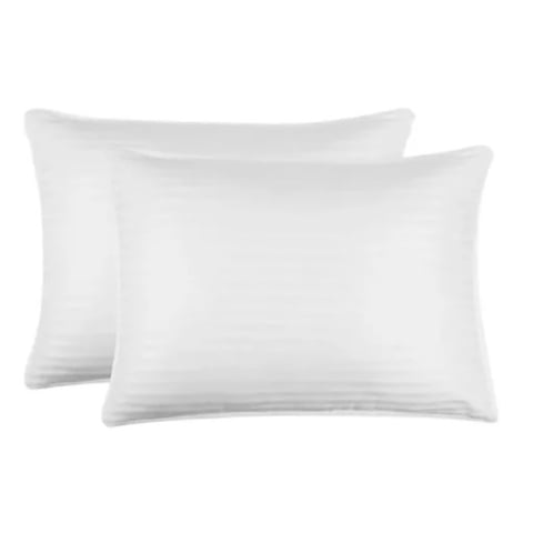 Citohome - Almohadas 50X70 Cm Set 2 Unidades Firme Antiacaros 3Angeli Color Blanco