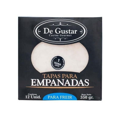 Masa Para Empanadas Para Freir 12 Un Degustar