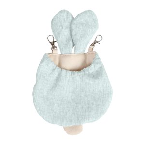 Ioensy - Cama Hamaca Para Animales Pequeños Cómoda Cálida Para Conejillos De Indias Ventilación Acogedora Azul