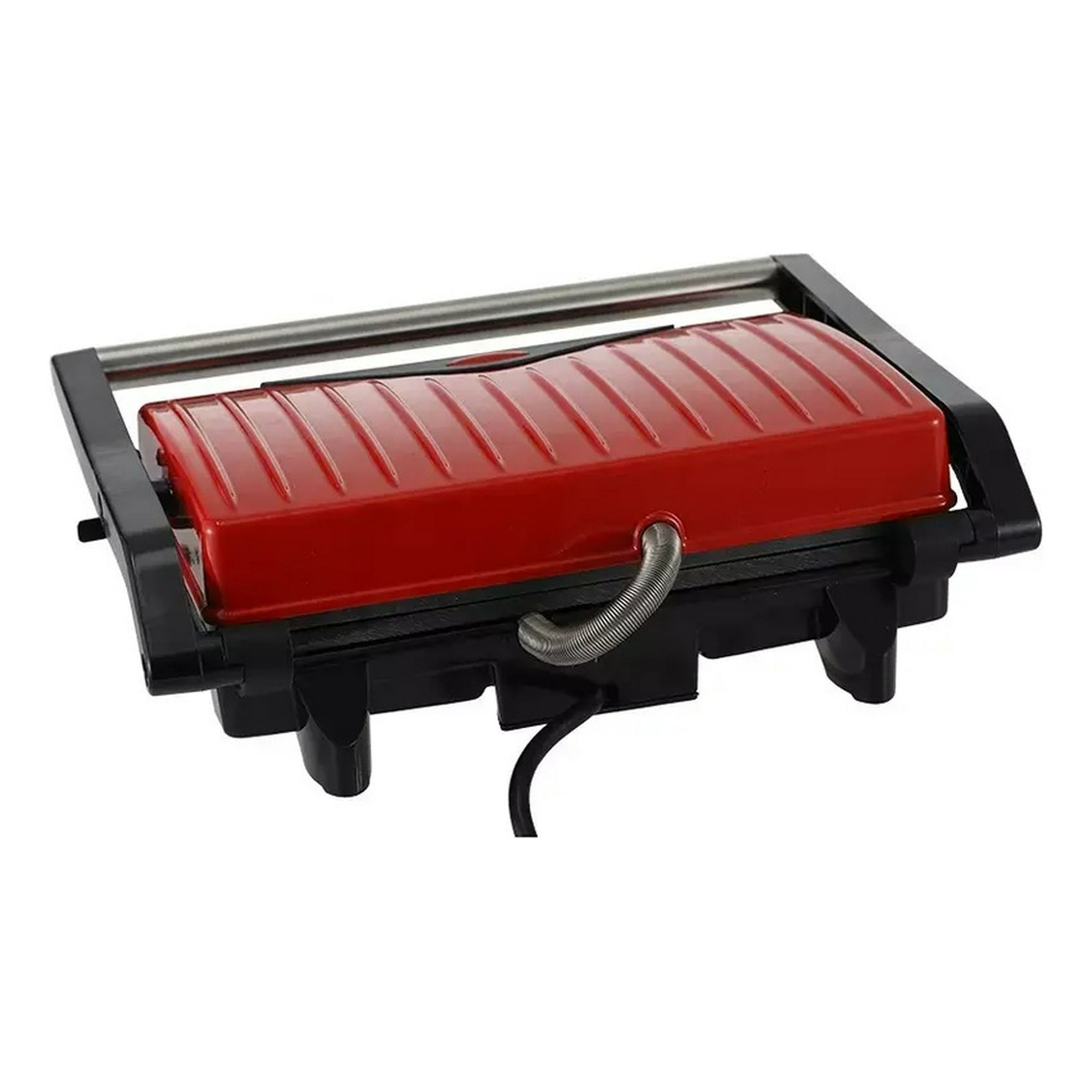 Genérico - Máquina Panini Grill Parrilla Sandwichera Antiadherente Jhn