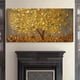 thumbnail image 2 of 1pc, Frameless Golden Tree Oil Painting, Canvas Poster Print For Living Room, Modern Abstract Wall Art, Home Decoration No Frame, 2 of 4