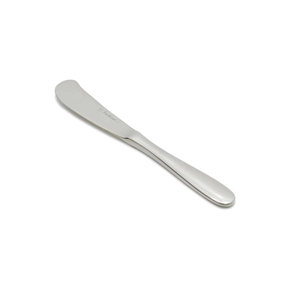 Juego de 12 cuchillos para mantequilla Fortessa Grand City de acero inoxidable 18/10
